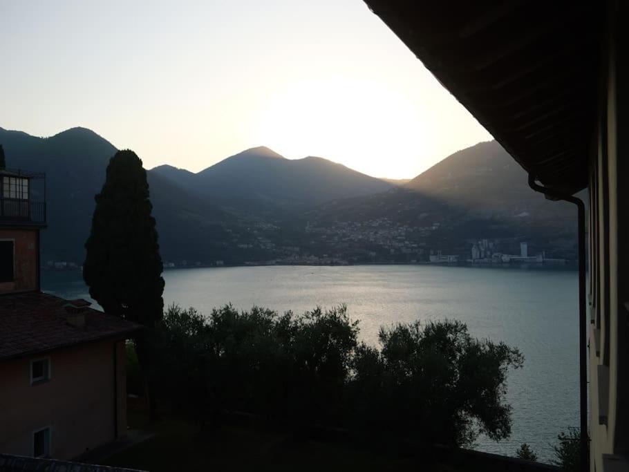 La Corte Del Cigno Monte Isola Zewnętrze zdjęcie