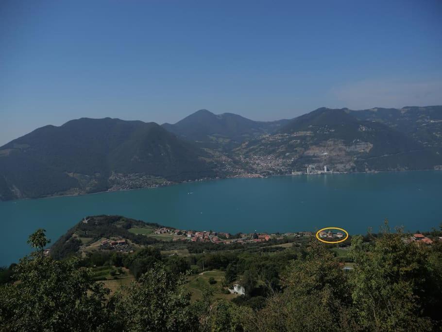 La Corte Del Cigno Monte Isola Zewnętrze zdjęcie