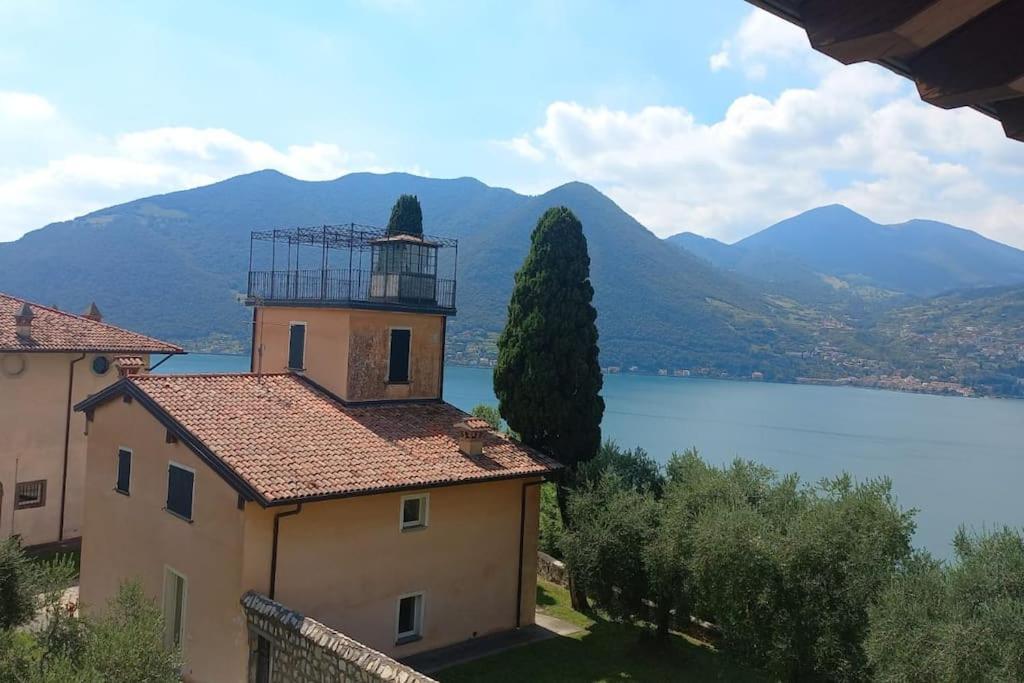 La Corte Del Cigno Monte Isola Zewnętrze zdjęcie