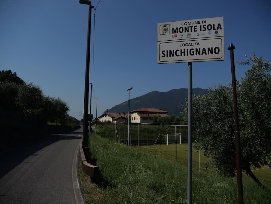 La Corte Del Cigno Monte Isola Zewnętrze zdjęcie